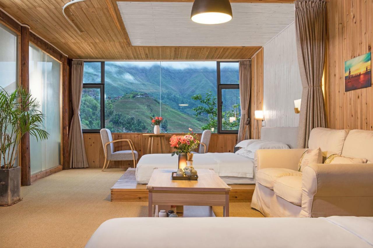 Rice View Villa Longsheng Exterior foto
