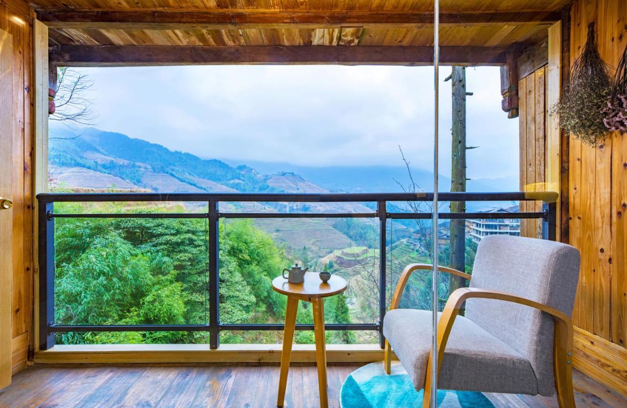 Rice View Villa Longsheng Exterior foto