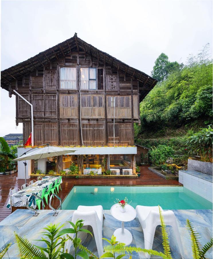 Rice View Villa Longsheng Exterior foto